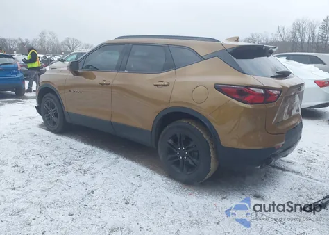 2019 Chevrolet Blazer z USA, uszkodzony, nr VIN 3GNKBBRA2KS588917